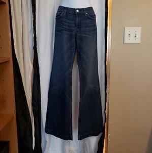 Jean's 7 for all mankind "dogo" 32x33